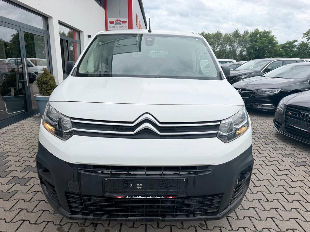 Citroen Berlingo 2021 г. Белый, пробег 43000 км