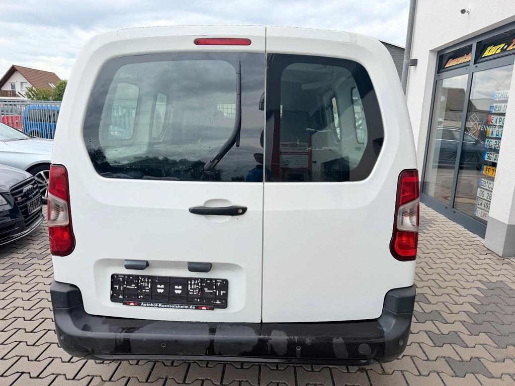 Citroen Berlingo 2021 г. Белый, пробег 43000 км