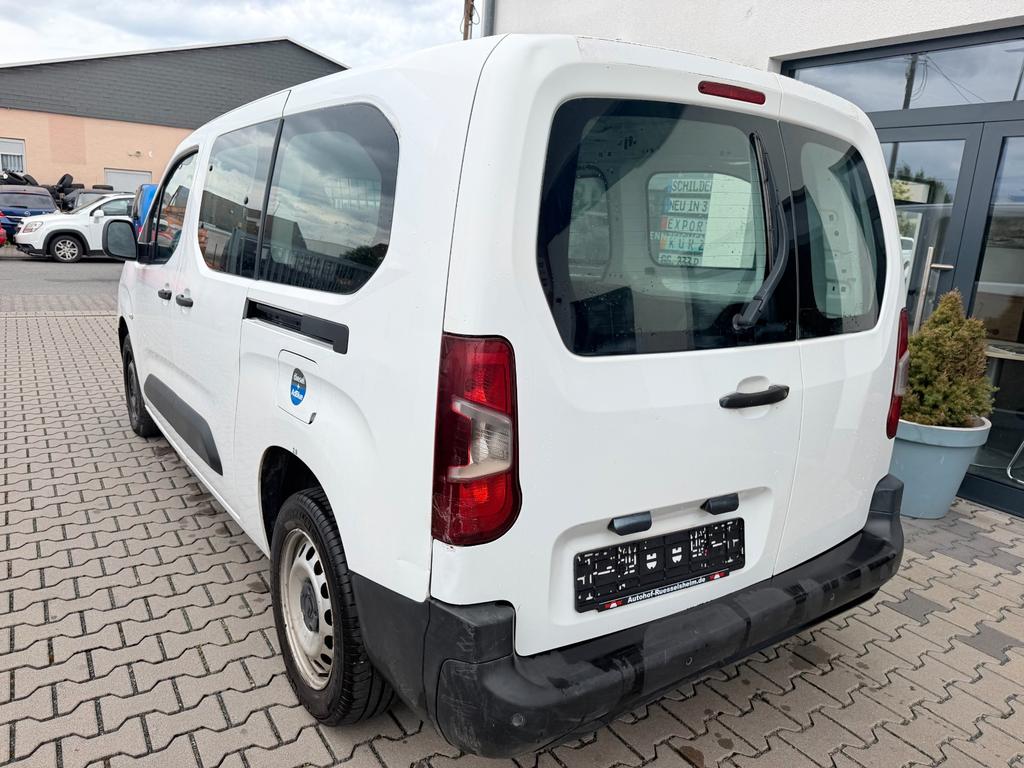Citroen Berlingo 2021 г. Белый, пробег 43000 км
