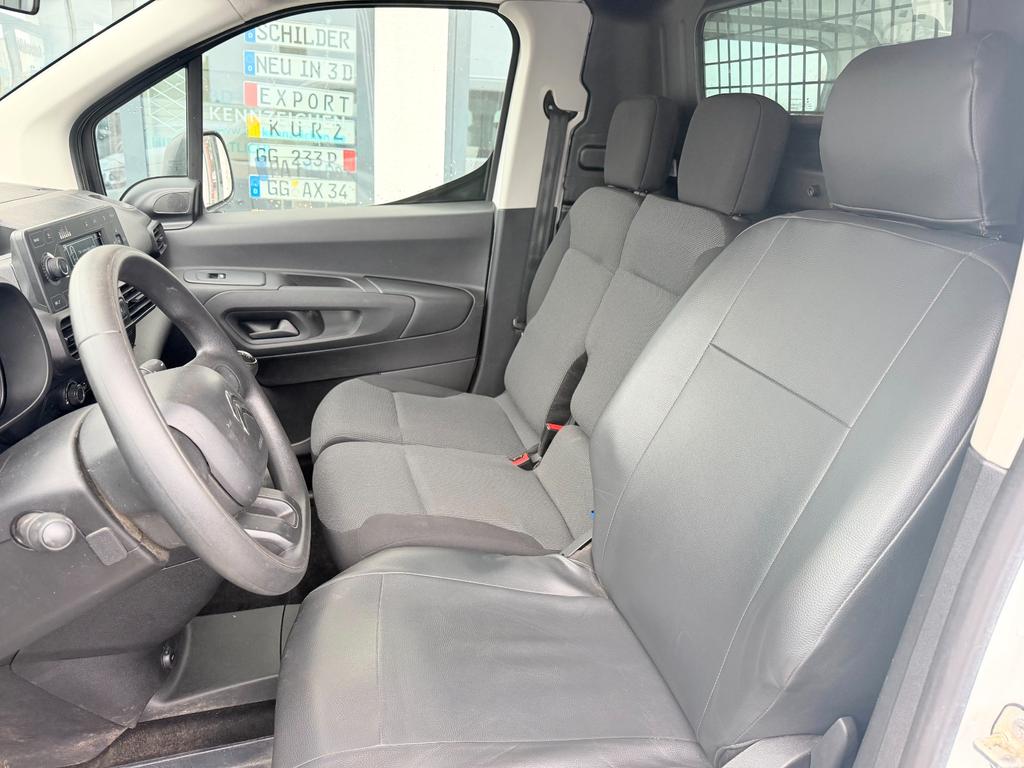 Citroen Berlingo 2021 г. Белый, пробег 43000 км