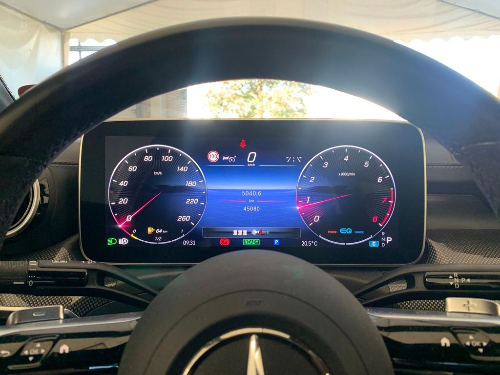 Mercedes-Benz C 200 2022 г. Синий, пробег 45077 км