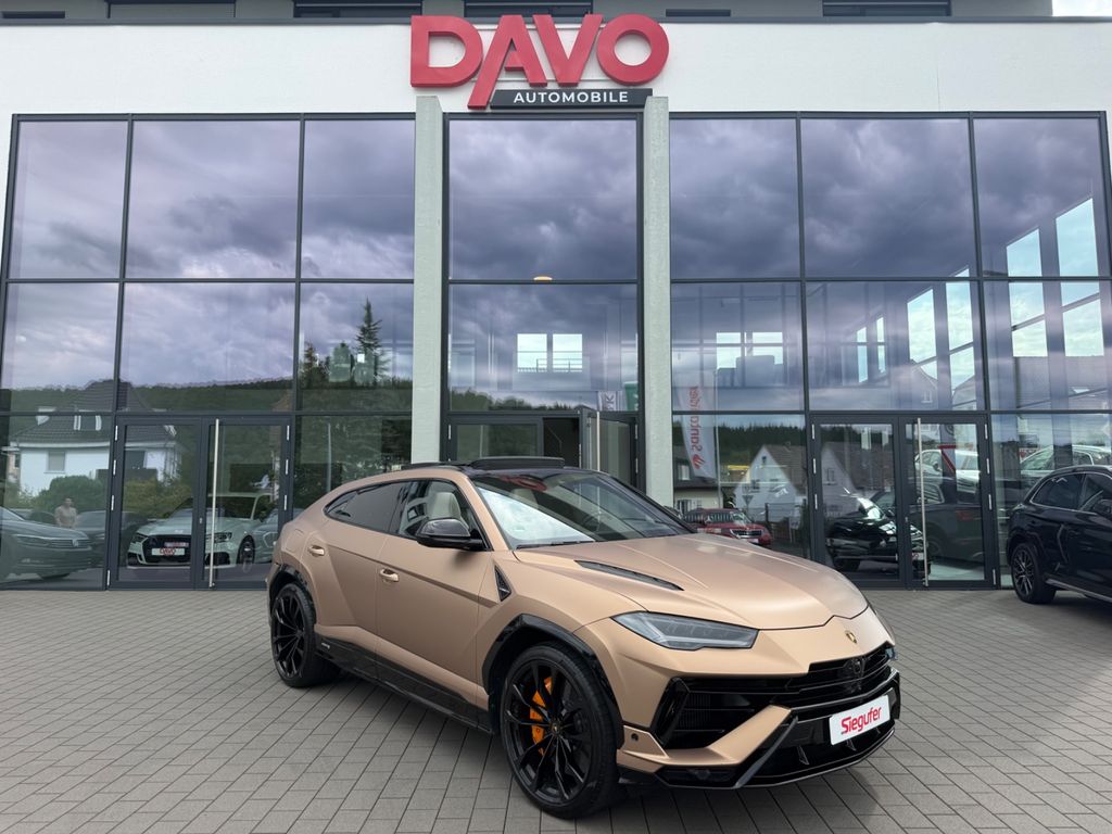 Lamborghini Urus 2023 г. Золотистый, пробег 19550 км