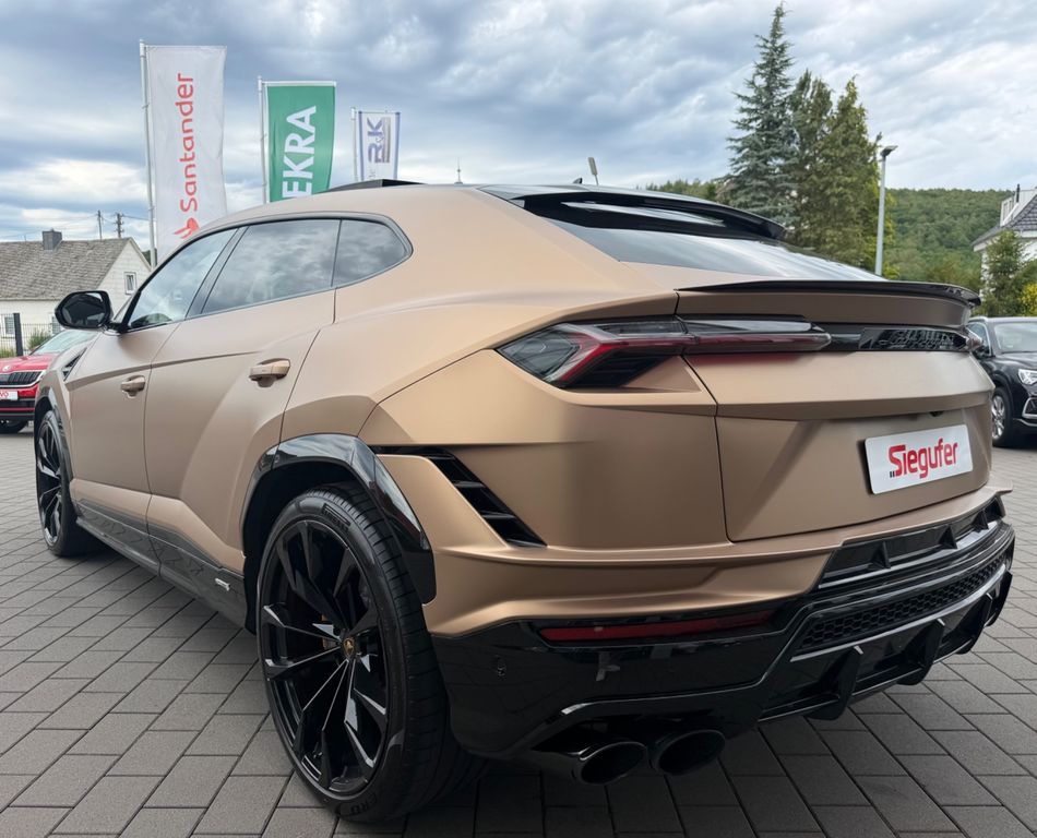 Lamborghini Urus 2023 г. Золотистый, пробег 19550 км
