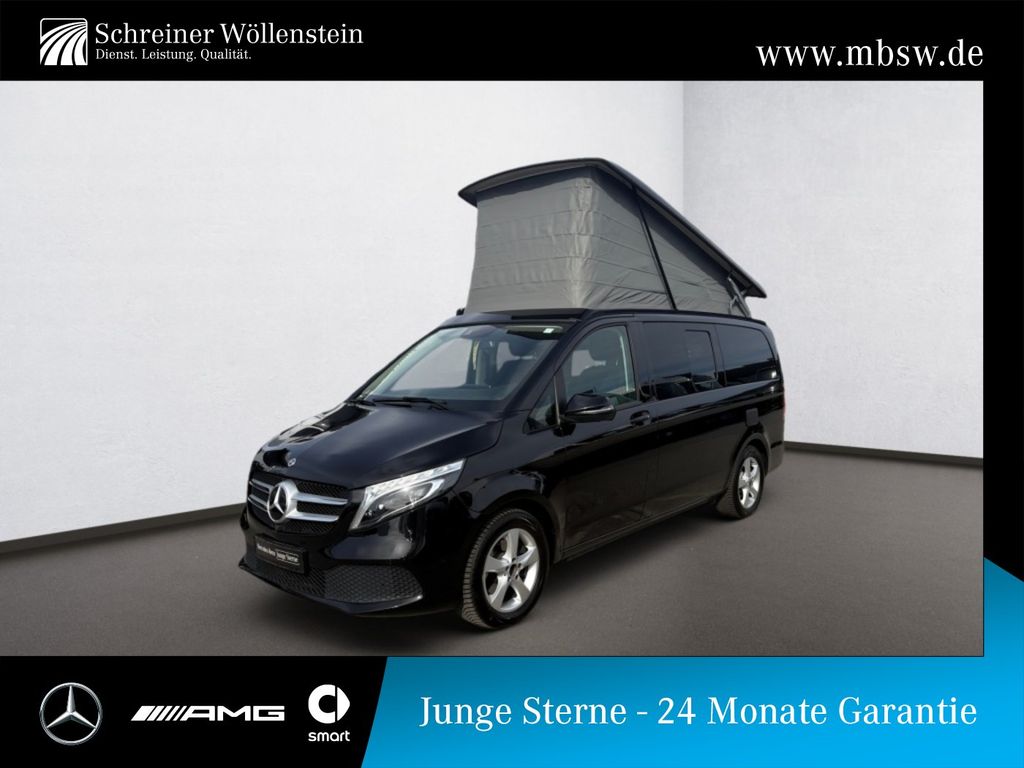 Mercedes-Benz V 300 2022 г. Чёрный, пробег 48862 км