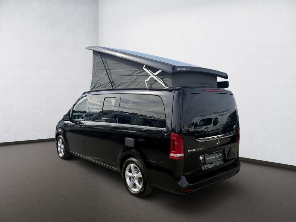 Mercedes-Benz V 300 2022 г. Чёрный, пробег 48862 км