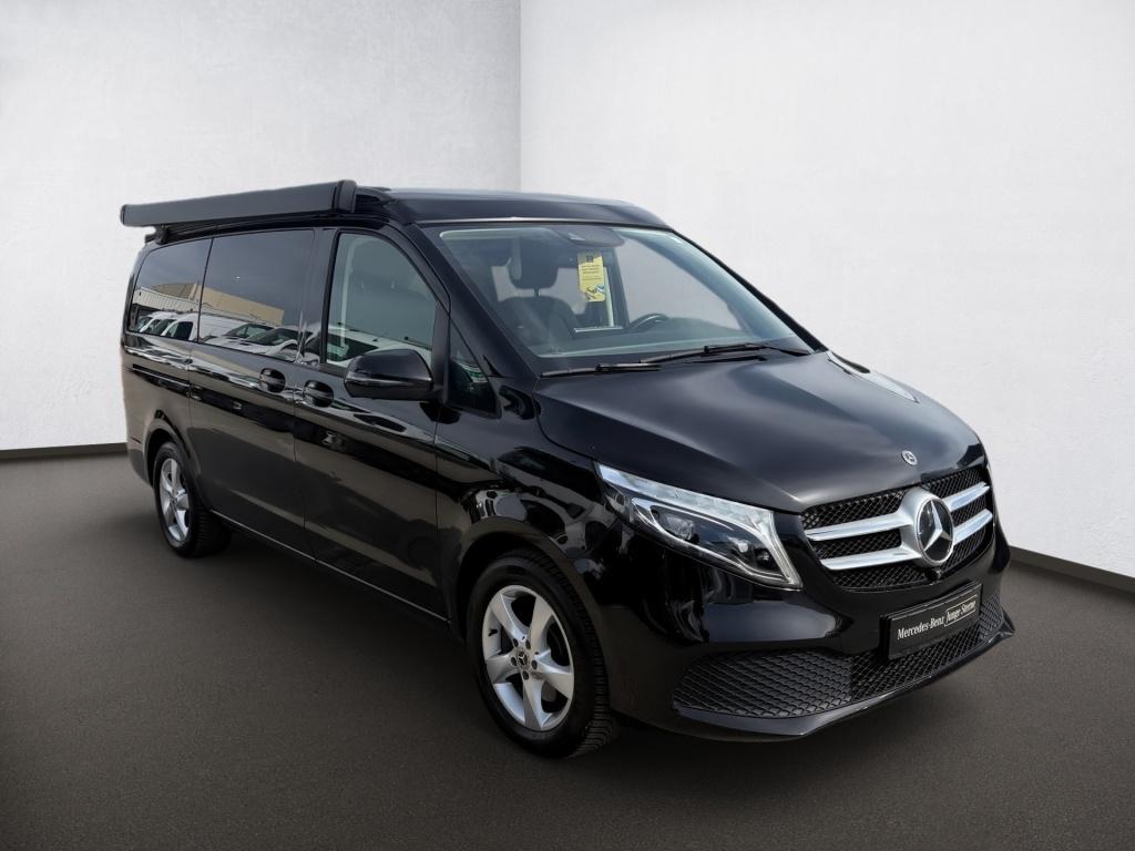Mercedes-Benz V 300 2022 г. Чёрный, пробег 48862 км