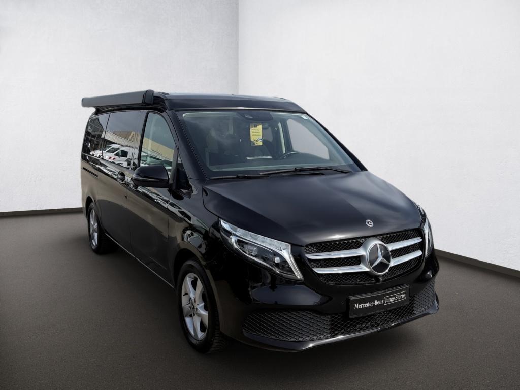 Mercedes-Benz V 300 2022 г. Чёрный, пробег 48862 км