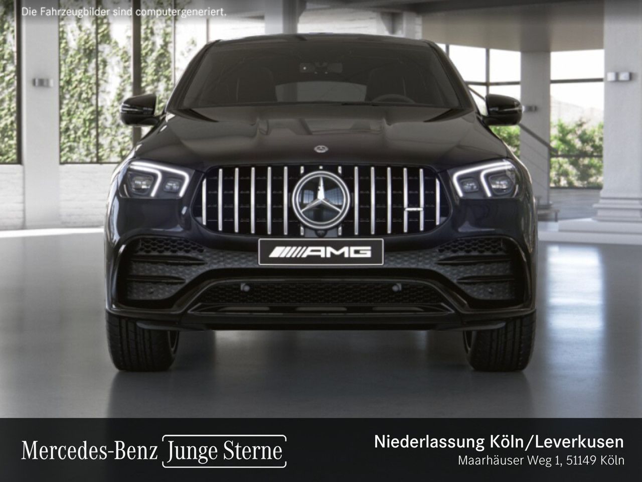 Mercedes-Benz GLE 53 AMG 2022 г. Чёрный, пробег 33823 км