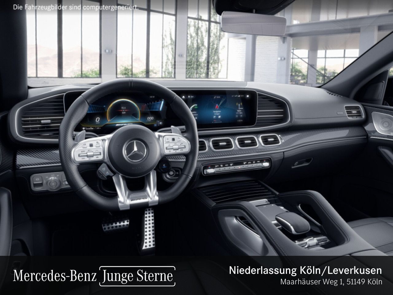 Mercedes-Benz GLE 53 AMG 2022 г. Чёрный, пробег 33823 км