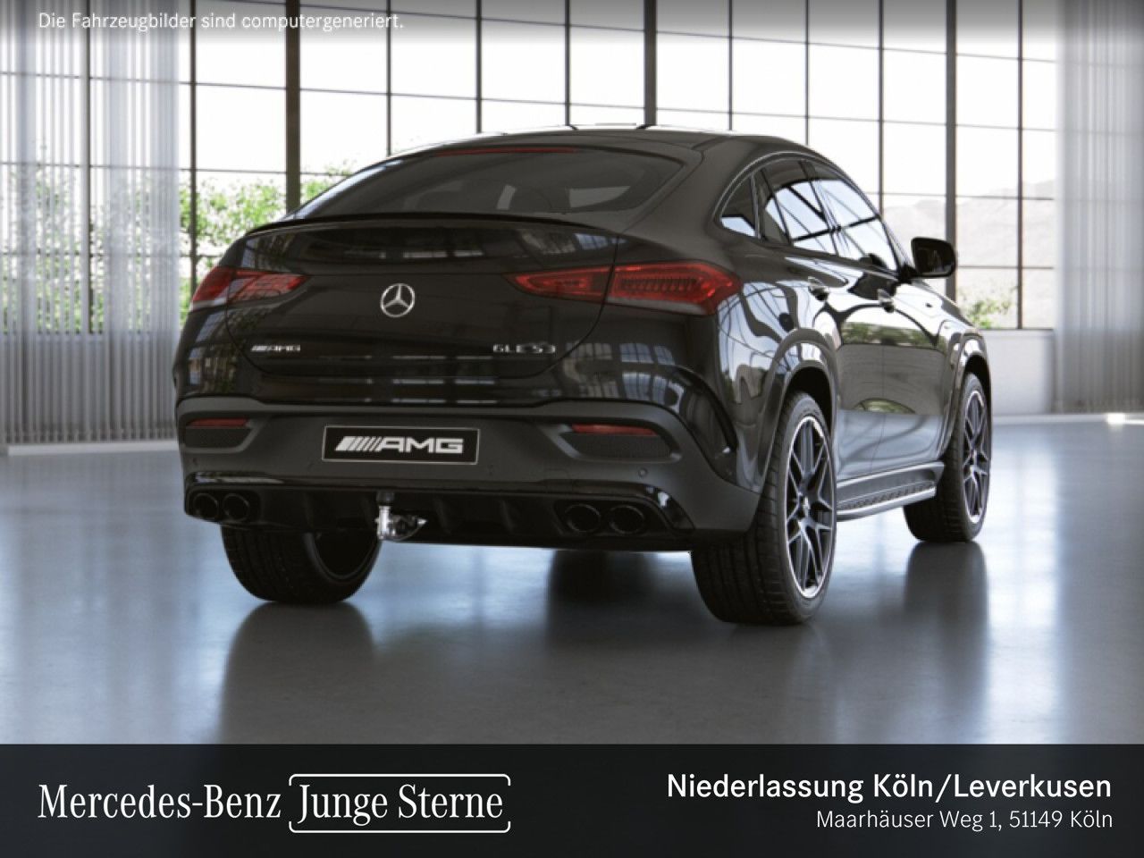 Mercedes-Benz GLE 53 AMG 2022 г. Чёрный, пробег 33823 км