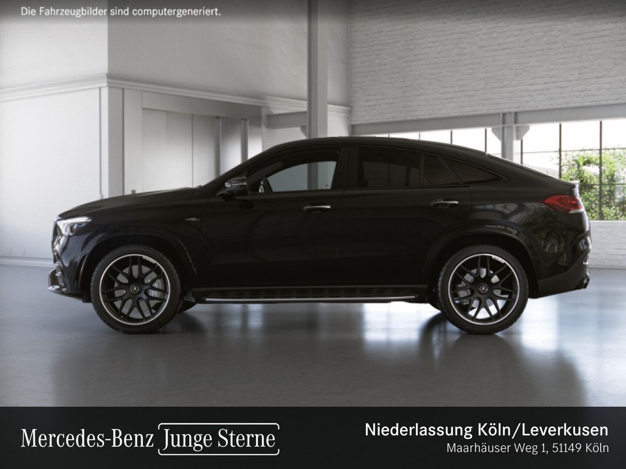 Mercedes-Benz GLE 53 AMG 2022 г. Чёрный, пробег 33823 км