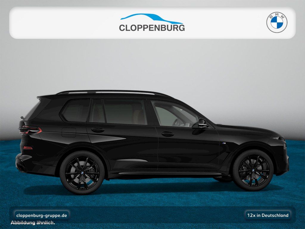 BMW X7 2023 г. Чёрный, пробег 46595 км
