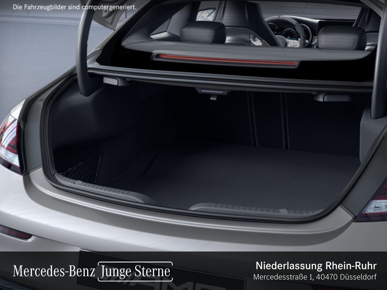 Mercedes-Benz C 63 AMG 2022 г. Серебристый, пробег 30195 км