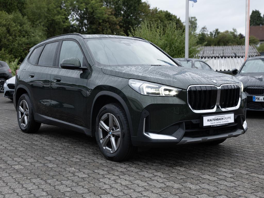 BMW X1 2023 г. Зелёный, пробег 56677 км