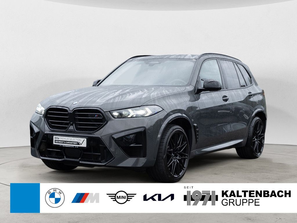 BMW X5 M 2024 г. Серый, пробег 48875 км