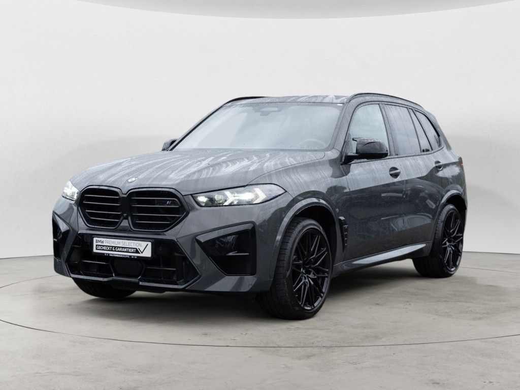 BMW X5 M 2024 г. Серый, пробег 48875 км