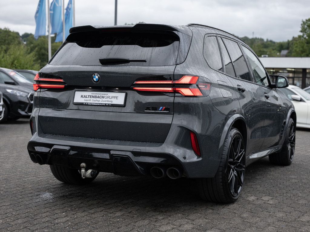BMW X5 M 2024 г. Серый, пробег 48875 км