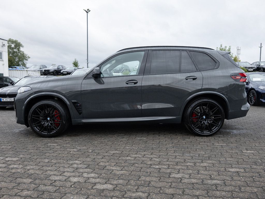 BMW X5 M 2024 г. Серый, пробег 48875 км