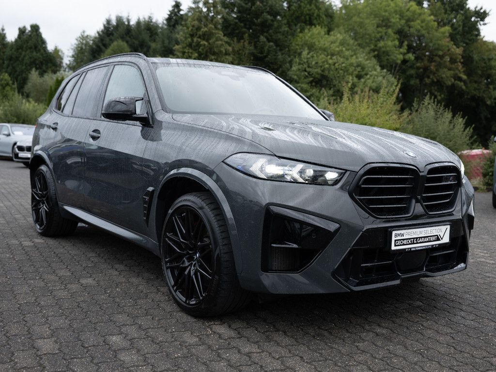 BMW X5 2024 г. Серый, пробег 48875 км
