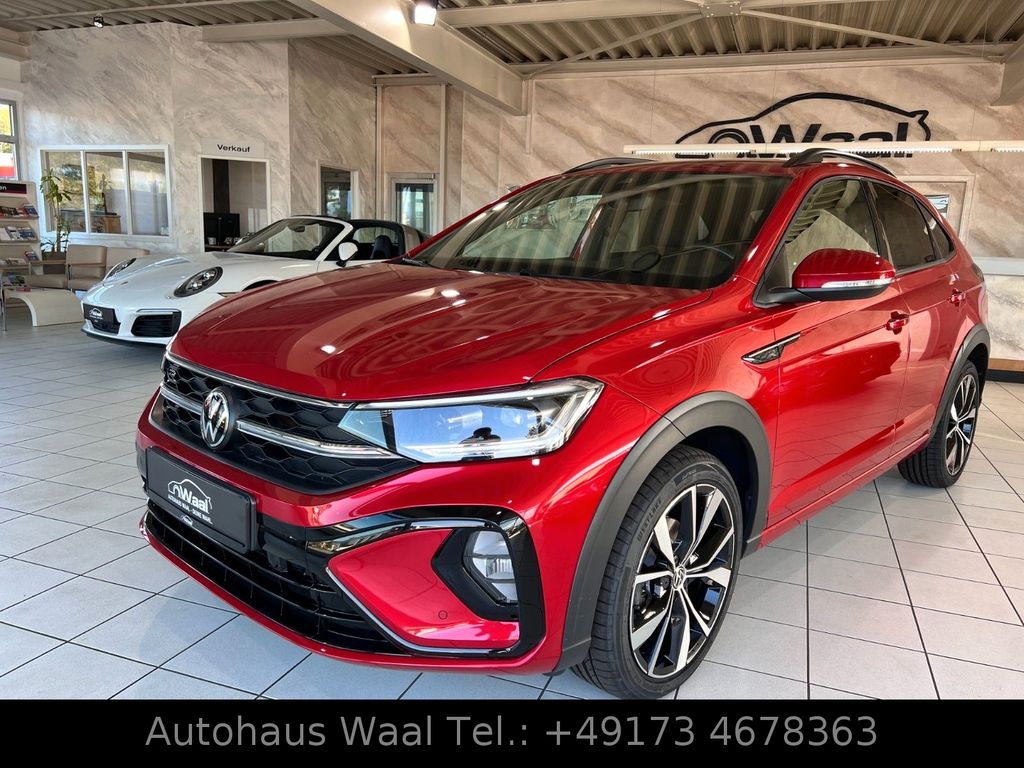 Volkswagen Taigo 2023 г. Красный, пробег 50000 км