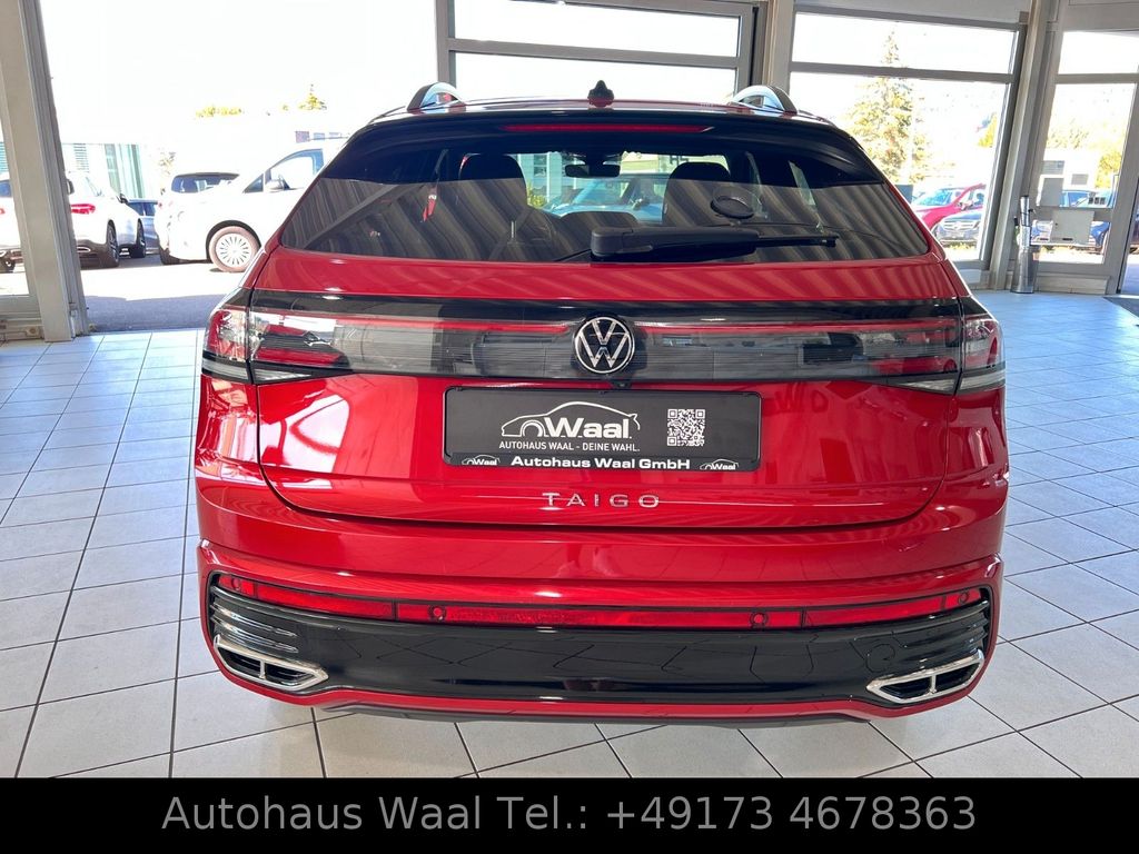 Volkswagen Taigo 2023 г. Красный, пробег 50000 км