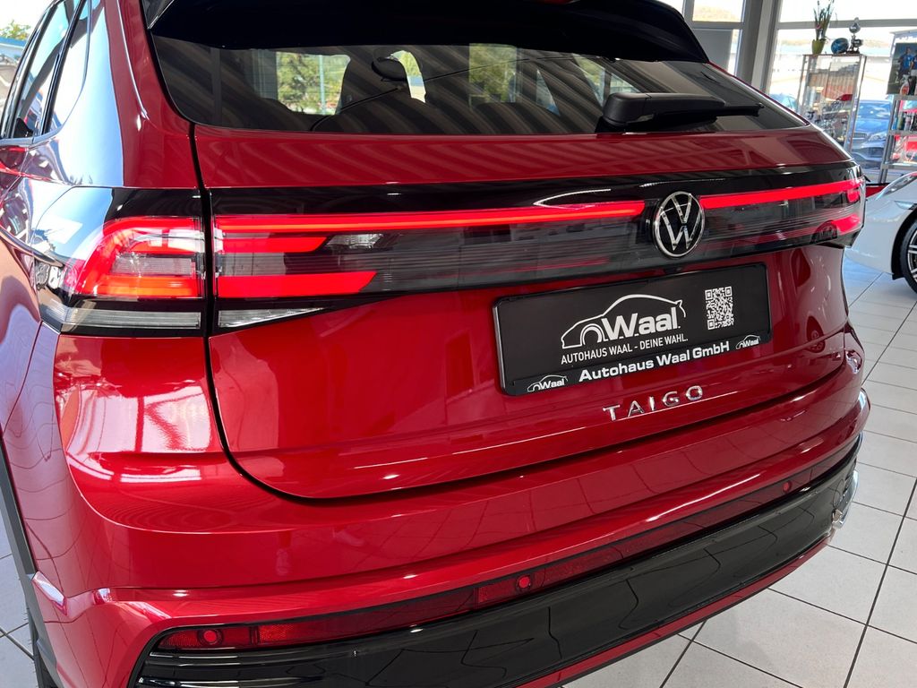 Volkswagen Taigo 2023 г. Красный, пробег 50000 км