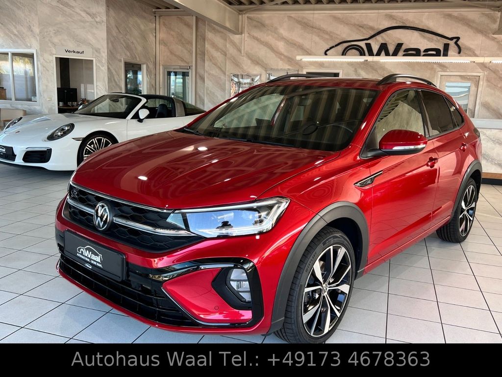 Volkswagen Taigo 2023 г. Красный, пробег 50000 км