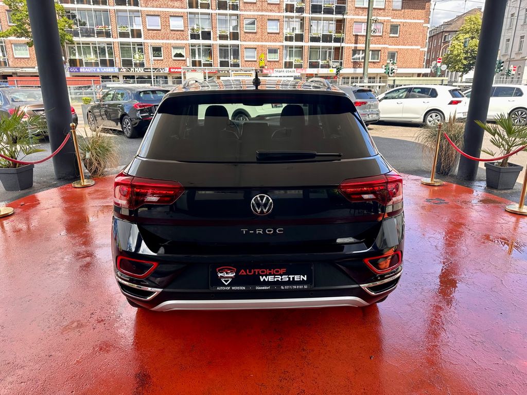 Volkswagen T-Roc 2025 г. Чёрный, пробег 40025 км