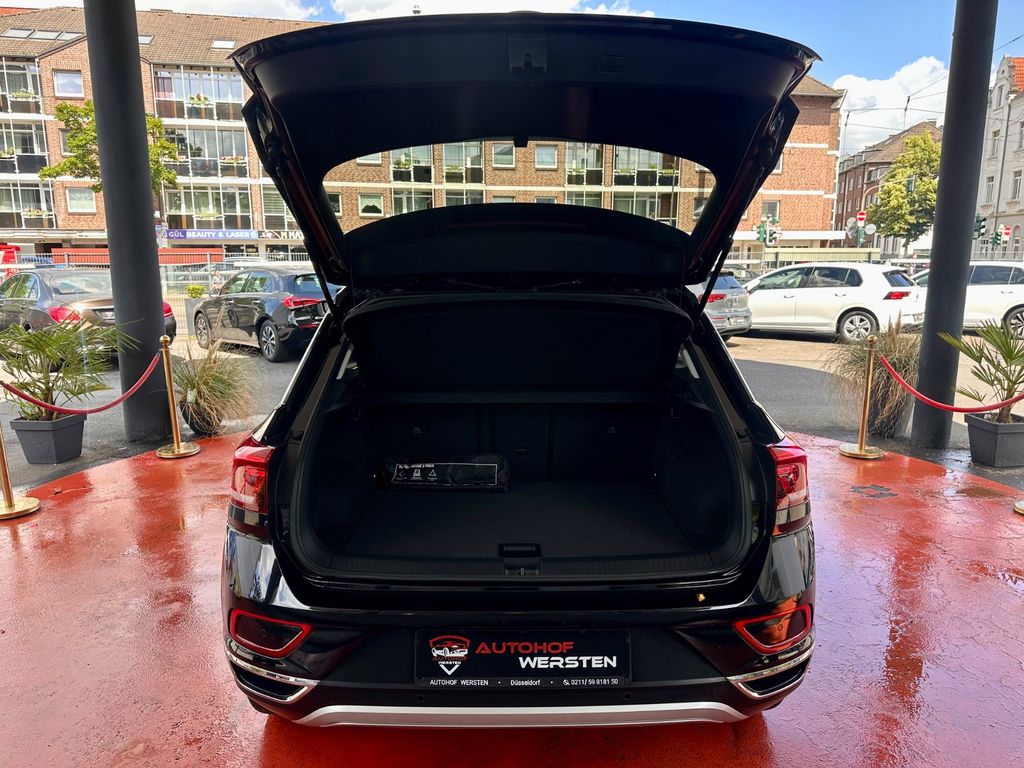 Volkswagen T-Roc 2025 г. Чёрный, пробег 40025 км