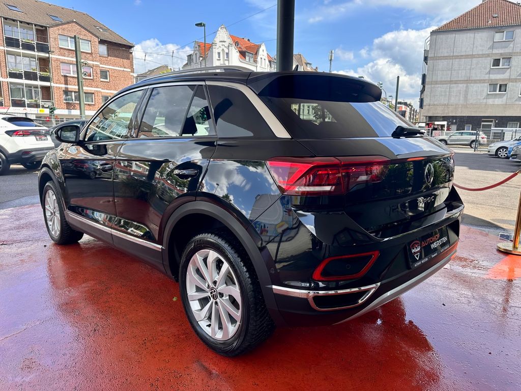 Volkswagen T-Roc 2025 г. Чёрный, пробег 40025 км
