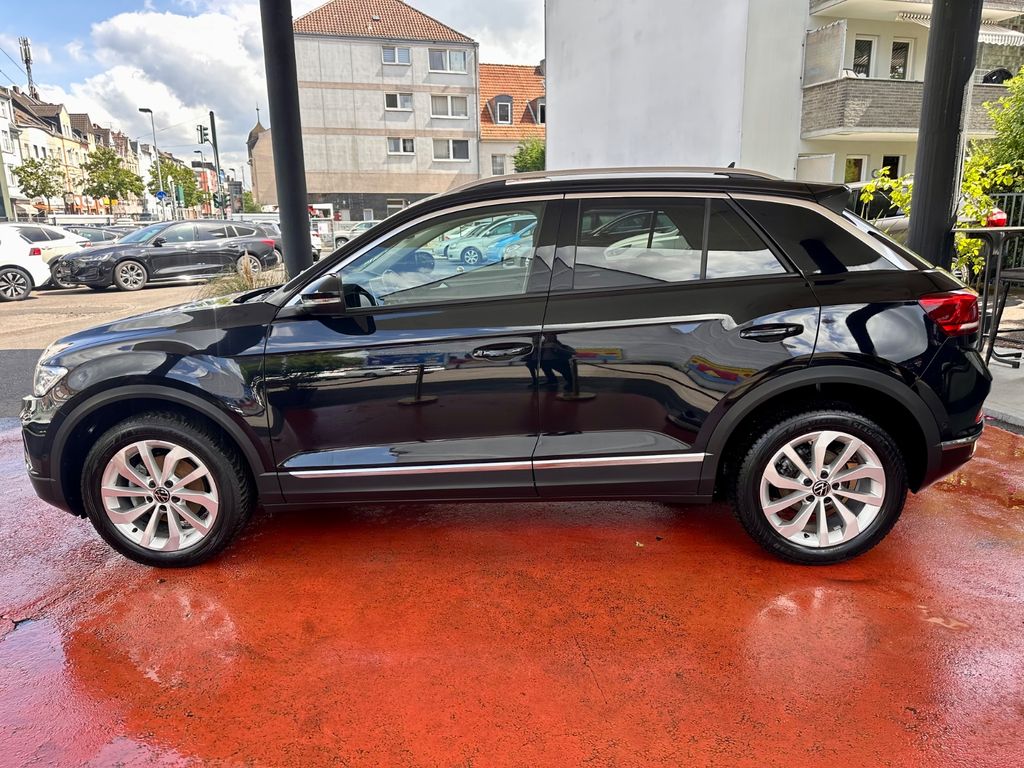 Volkswagen T-Roc 2025 г. Чёрный, пробег 40025 км