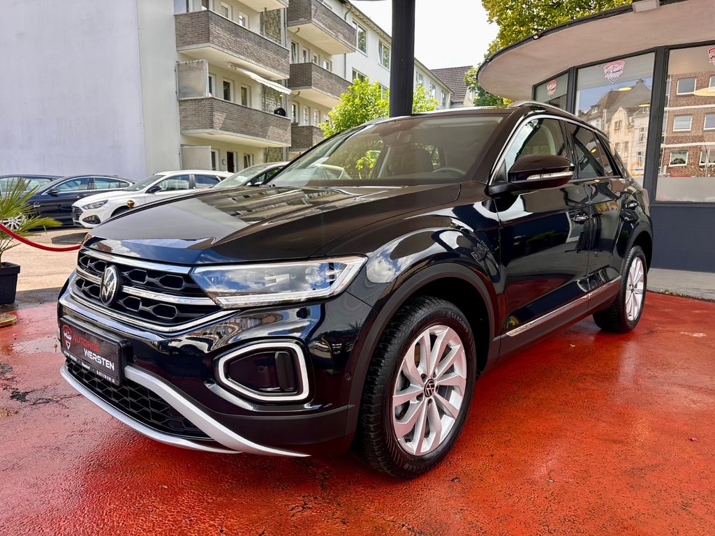Volkswagen T-Roc 2025 г. Чёрный, пробег 40025 км