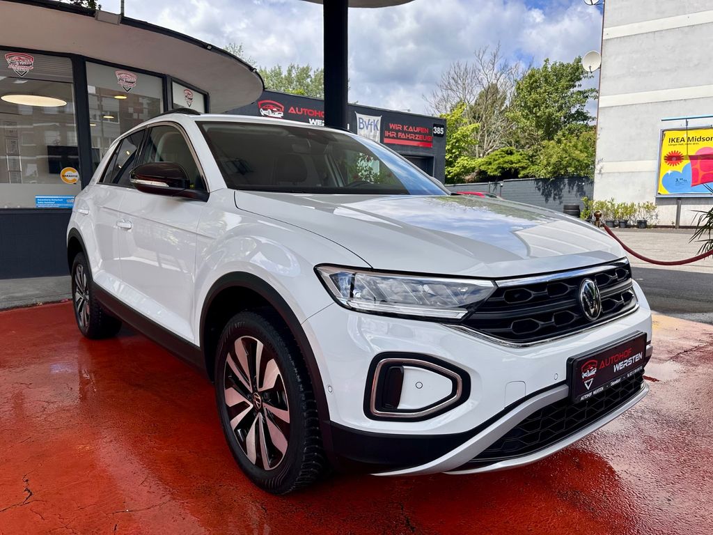Volkswagen T-Roc 2025 г. Белый, пробег 51135 км