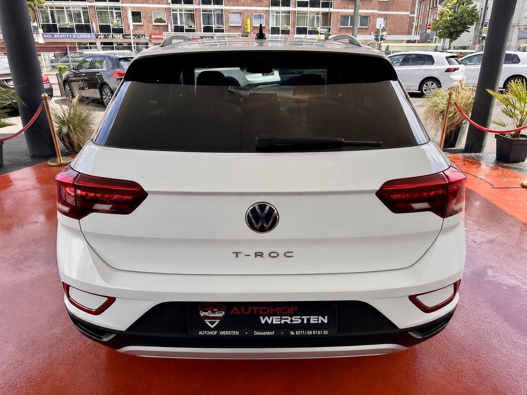 Volkswagen T-Roc 2025 г. Белый, пробег 51135 км