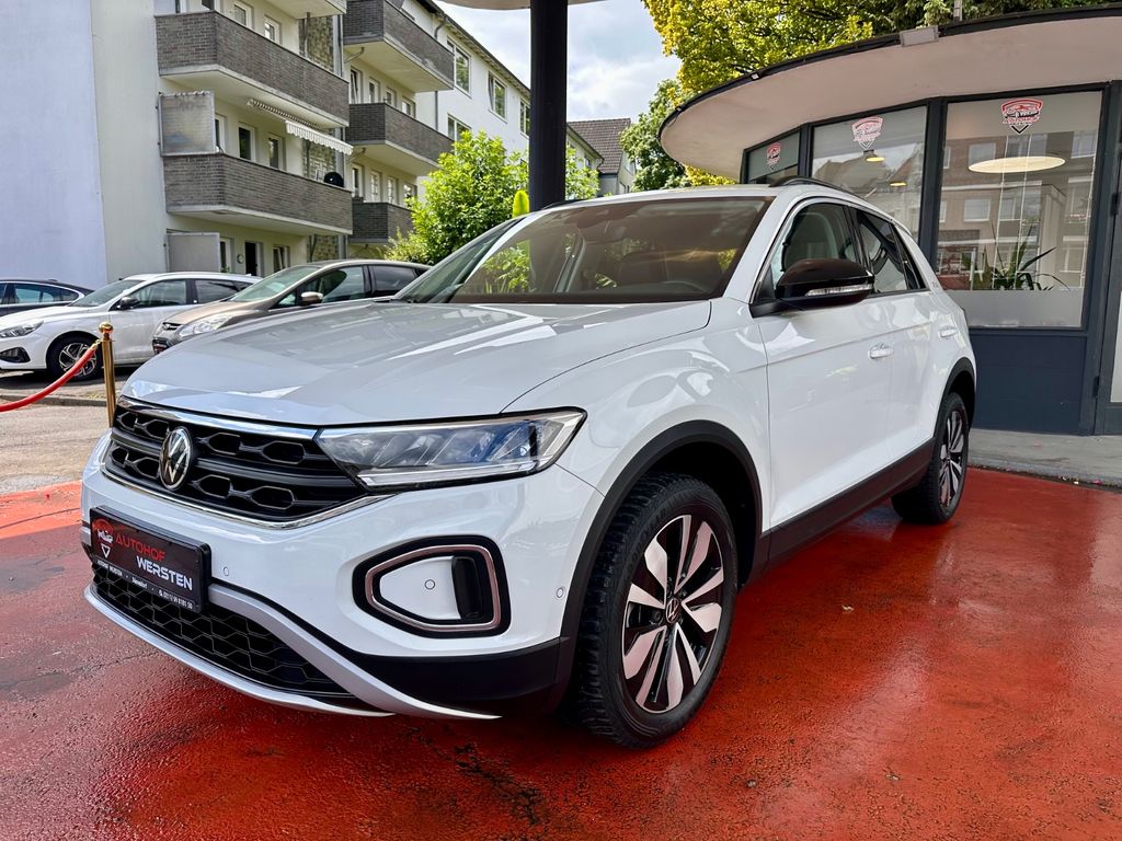 Volkswagen T-Roc 2025 г. Белый, пробег 51135 км
