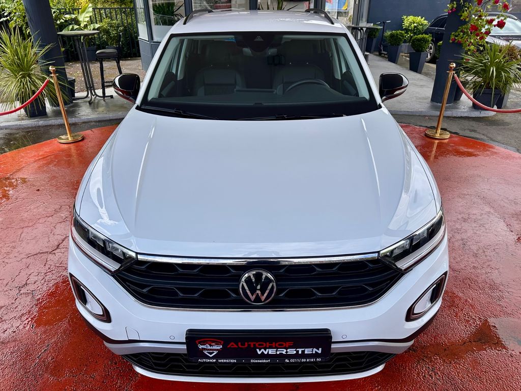 Volkswagen T-Roc 2025 г. Белый, пробег 51135 км