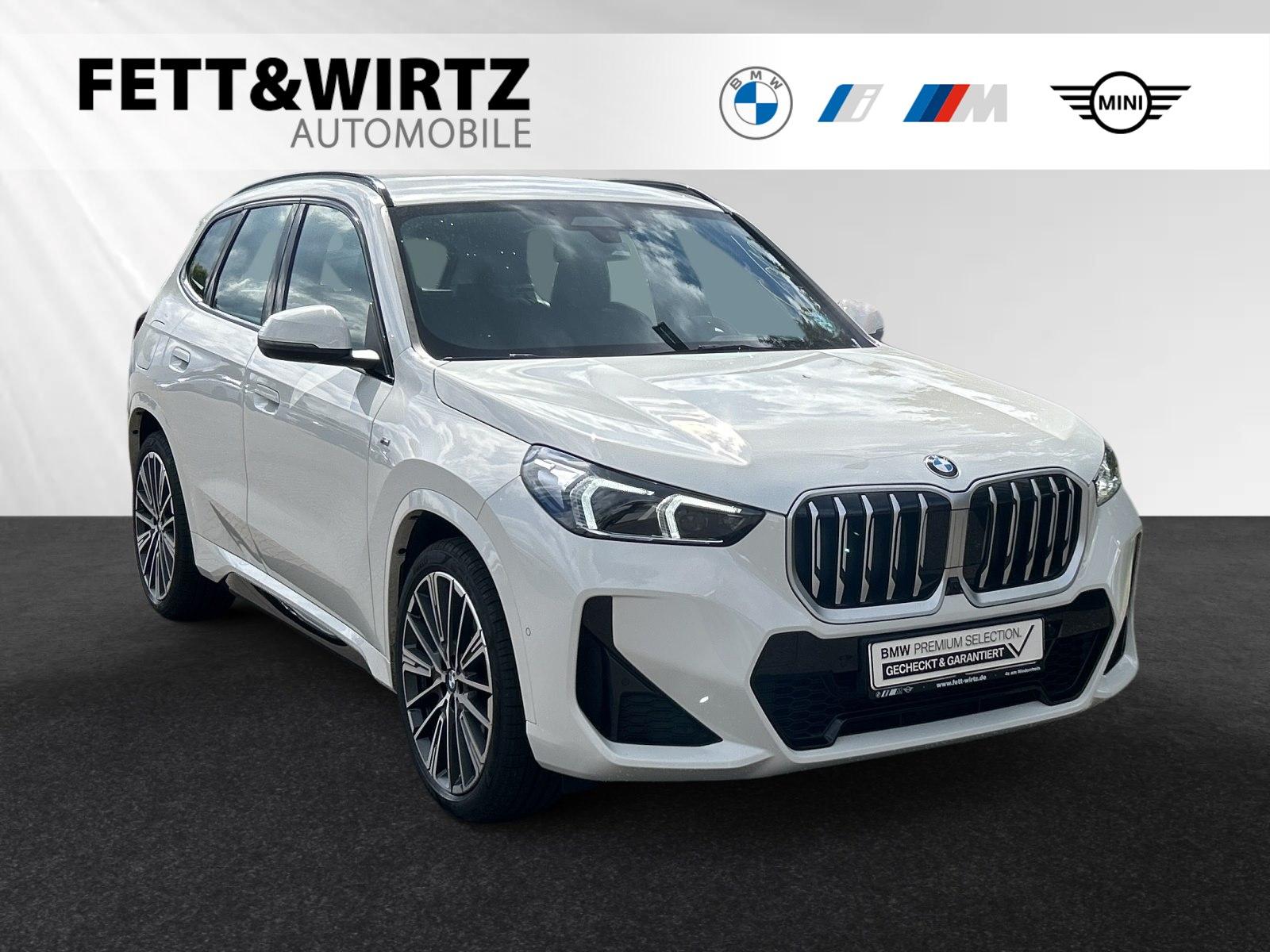 BMW X1 2025 г. Белый, пробег 24790 км