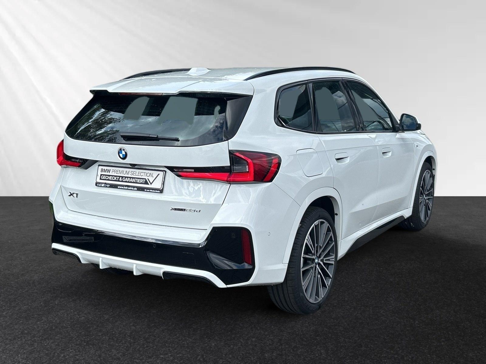 BMW X1 2025 г. Белый, пробег 24790 км