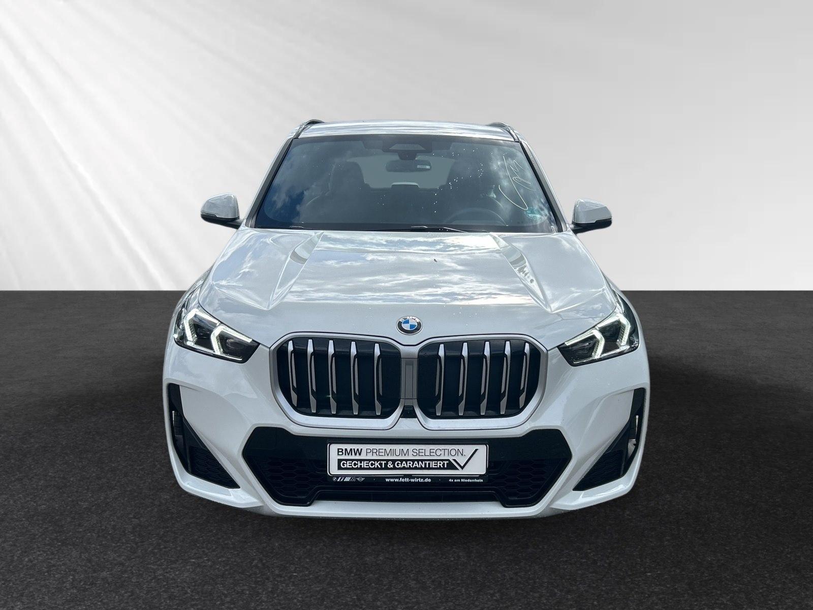BMW X1 2025 г. Белый, пробег 24790 км