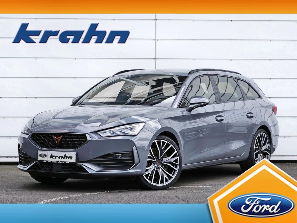 Cupra Leon 2022 г. Серый, пробег 34818 км
