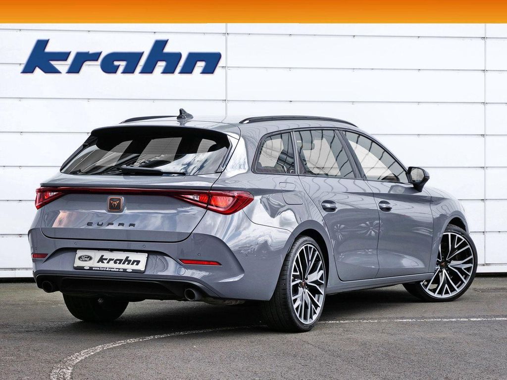 Cupra Leon 2022 г. Серый, пробег 34818 км