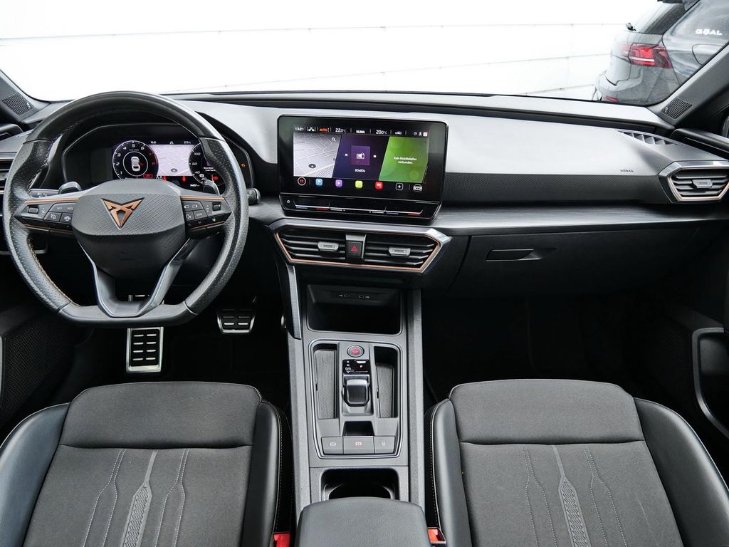 Cupra Leon 2022 г. Серый, пробег 34818 км