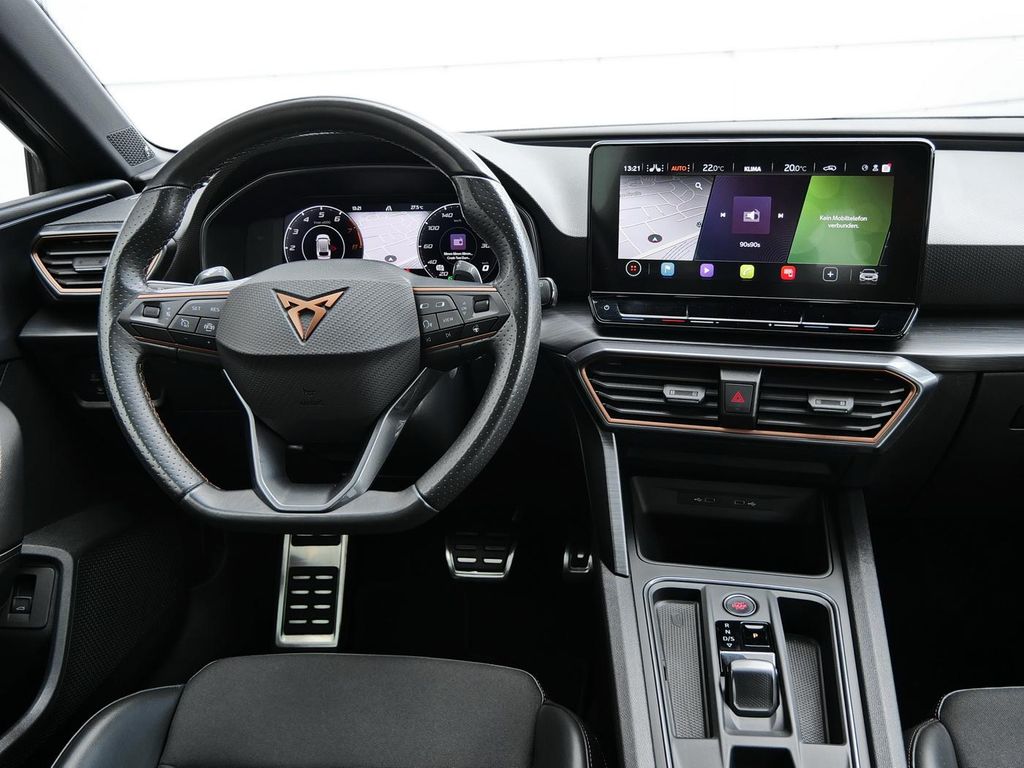 Cupra Leon 2022 г. Серый, пробег 34818 км