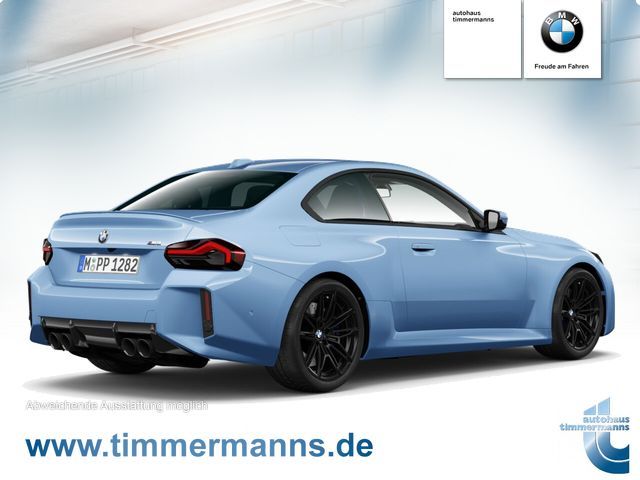 BMW M2 2024 г. Синий, пробег 3299 км
