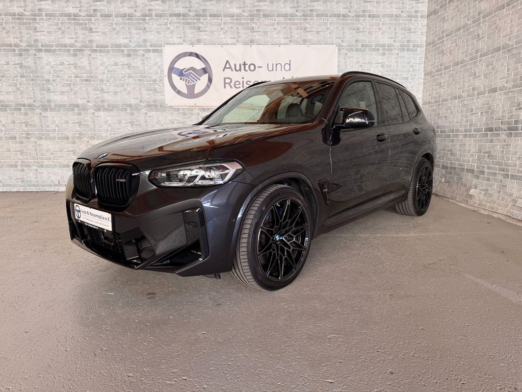 BMW X3 M 2022 г. Серый, пробег 39800 км