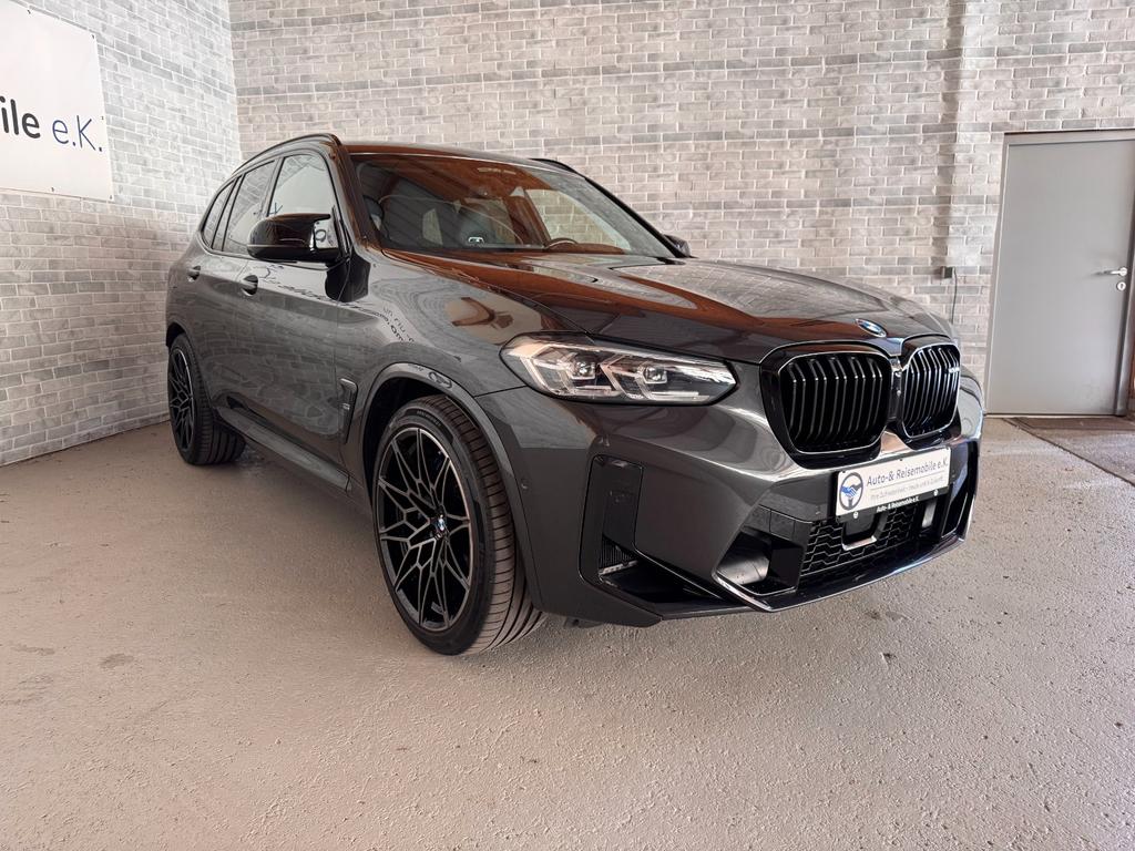 BMW X3 M 2022 г. Серый, пробег 39800 км