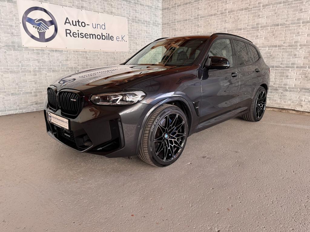 BMW X3 M 2022 г. Серый, пробег 39800 км