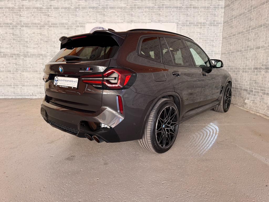 BMW X3 M 2022 г. Серый, пробег 39800 км