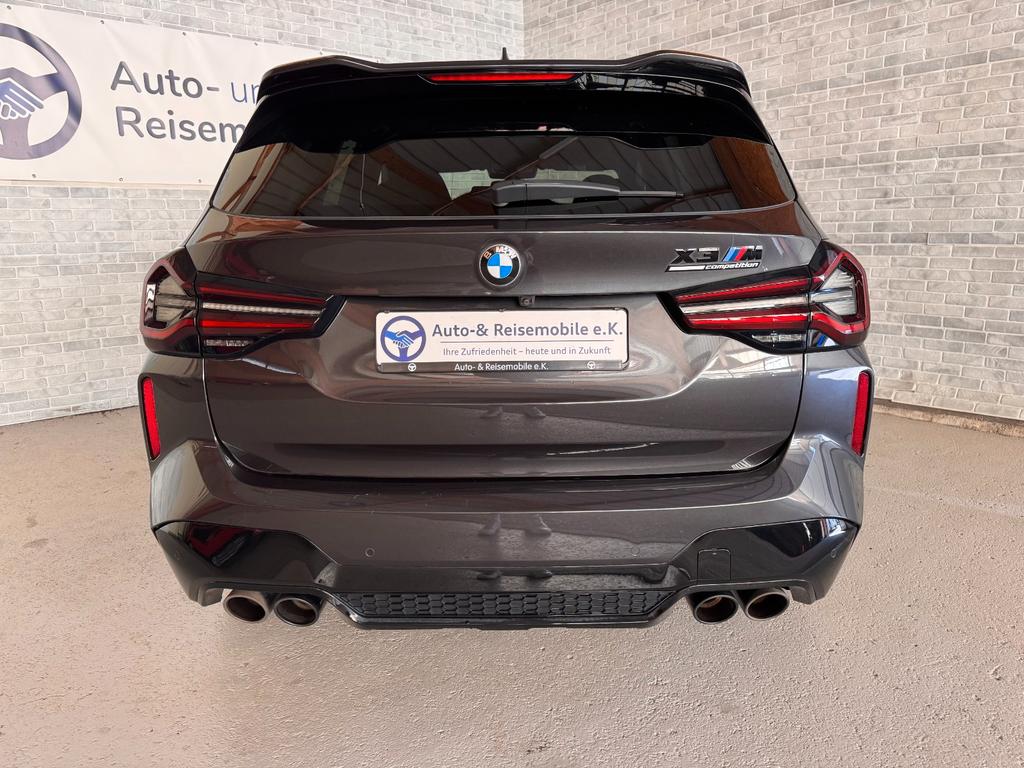BMW X3 M 2022 г. Серый, пробег 39800 км