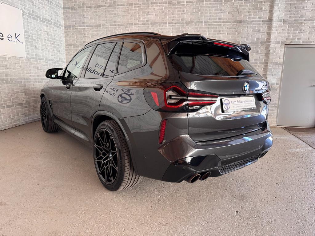 BMW X3 M 2022 г. Серый, пробег 39800 км